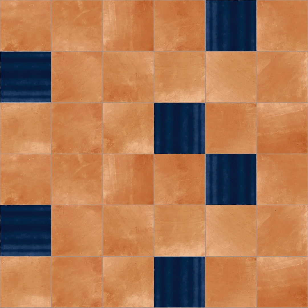 Sonet Faenza Caramel, vitrified wall tile for exterior walls
